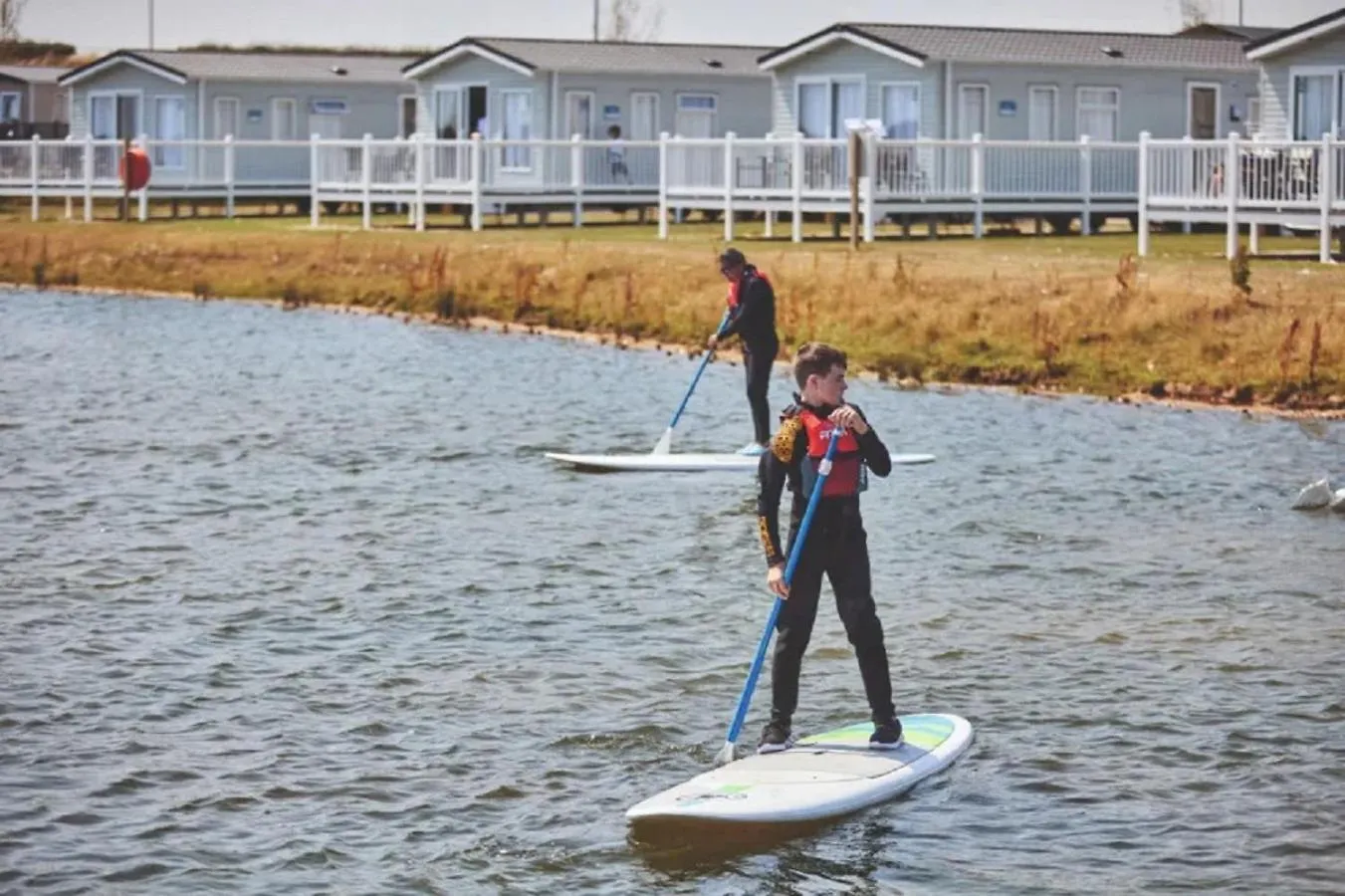 Kemping Floppy Feet Pet Friendly Holiday Home Thornwick Bay, Flamborough Wielka Brytania