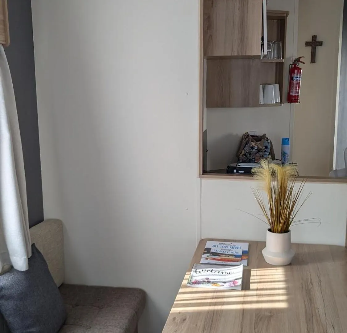 Kemping Floppy Feet Pet Friendly Holiday Home Thornwick Bay, Flamborough Wielka Brytania
